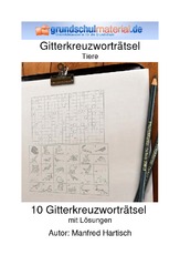 Gitterkreuzworträtsel - Tiere.pdf